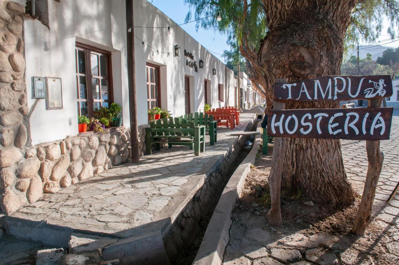 Tampu Hotel Cachí Exterior foto