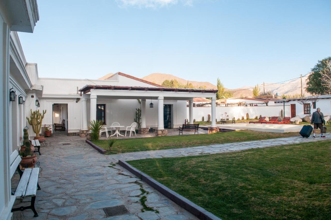 Tampu Hotel Cachí Exterior foto