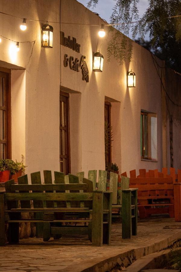 Tampu Hotel Cachí Exterior foto